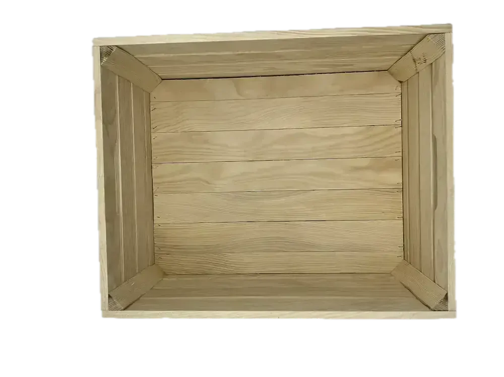 Dřevěná bedýnka 440 x 320 x 230 mm